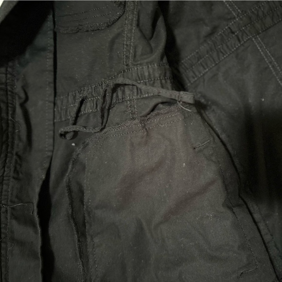 Women’s Black Utility Jacket - Picture 10 of 14
